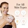 imageKitsch Shea Butter Exfoliating Body Wash Bar  Moisturizing Bar Soap ampamp Gentle Soap Bar with PlantBased Exfoliants  Hydrates Softens ampamp Soothes Skin  Paraben Silicone ampamp SulfateFree  4 oz