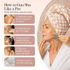 imageKitsch Stainless Steel Gua Sha Facial Tools  Lymphatic Drainage Massager for Face ampamp Chin Jawline Shaper Double Chin Reducer Guasha Tool for Face Massager Skin Care Tools  IrridescentSilver
