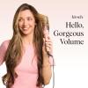 imageKitsch Thermal Brush Heated Round Brush  Barrel Hair Brush ampamp Hair Styling Tool for Smooth Blowouts Volume ampamp Shine Quick HeatUp  FrizzReducing Ceramic Tourmaline Styling for All Hair Types