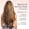 imageKitsch Thermal Brush Heated Round Brush  Barrel Hair Brush ampamp Hair Styling Tool for Smooth Blowouts Volume ampamp Shine Quick HeatUp  FrizzReducing Ceramic Tourmaline Styling for All Hair Types