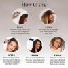 imageKitsch Volumizing Rice Protein Dry Shampoo Powder  Dry Shampoo for Women ampamp Men Dark Hair No White Cast Absorbs Oil NonGreasy Fragrance Free Travel Size in Pump Form  Dark Tinted 1ozDark Tinted