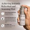 imageKitsch Volumizing Rice Protein Dry Shampoo Powder  Dry Shampoo for Women ampamp Men Dark Hair No White Cast Absorbs Oil NonGreasy Fragrance Free Travel Size in Pump Form  Dark Tinted 1ozDark Tinted