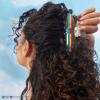 imageKitsch Wonder Woman Clear Acrylic Large Claw Clip Cute Hair Clips for Women Hair Claw Clips for Thick Hair Large Hair Clips for Thin Hair Big Hair Clips for Girls Clear Hair Clips for StylingWonder Woman Clear