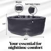 imageKitsch ampamp Disney Satin Sleep Mask  Eye Mask for Sleep Softer Than Silk Satin Sleeping Mask Blindfold and Sleep Masks for Women and Men Eye Care Travel Essentials  Princess PartyCharcoal