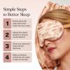 imageKitsch ampamp Disney Satin Sleep Mask  Eye Mask for Sleep Softer Than Silk Satin Sleeping Mask Blindfold and Sleep Masks for Women and Men Eye Care Travel Essentials  Princess PartyDisney Princess