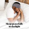 imageKitsch ampamp Disney Satin Sleep Mask  Eye Mask for Sleep Softer Than Silk Satin Sleeping Mask Blindfold and Sleep Masks for Women and Men Eye Care Travel Essentials  Princess PartyCharcoal