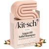 imageKitsch Argan Oil Shampoo Bar  Repairing Hair Shampoo for Men ampamp Women  Strengthening Nourishing Hair Care Reduce Breakage ampamp Boost Elasticity  Silicone Paraben ampamp Sulfate Free Made in USA  32 oz