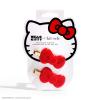 imageKitsch Creaseless Hair Clips for Women  No Crease No Bend Hair Clips for Styling Bangs Makeup Application Face Wash  Recycled Acrylic  Cherry Print  Ideal Gifts for Women 4pcsRed Kitty Bow