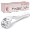 imageKitsch Derma Roller  Skin Care Tool ampamp Face Roller for Boosting Absorption of Serums ampamp Oils  Beard Derma Roller for Men  EasytoUse Beauty Roller for Skin Beard ampamp Hair Growth