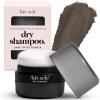 imageKitsch Dry Shampoo Powder for Women ampamp Men Dry Shampoo for Dark Hair wRice Protein  Unscented Volumizing No White Cast Non Toxic Non Aerosol Organic Paraben ampamp Benzene Free Travel Size  8gDark
