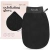 imageKitsch Exfoliating Glove  Korean Exfoliating Mitt ampamp Deep Exfoliating Body Scrubber for Shower Bath  Body Exfoliator Dead Skin Remover  Skin Care for Smooth Renewed Skin  1pc LeopardBlack