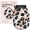 imageKitsch Exfoliating Glove  Korean Exfoliating Mitt ampamp Deep Exfoliating Body Scrubber for Shower Bath  Body Exfoliator Dead Skin Remover  Skin Care for Smooth Renewed Skin  1pc LeopardLeopard