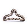 imageKitsch FabricWrapped Claw Clip Medium Open Shape Hair Clips for Women Medium Hair Claw Clips ampamp Jaw Clips Claw Clips for Thick Hair Claw Hair Clips for Girls 1pc Leopard