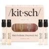 imageKitsch Hair Perfume For Women Discovery Set  Pistachio Latte Warm Sugar Sheer Violet ampamp Amber Waves  Patented OdorEliminating Technology Hair Spray and Body Mist  4 x 15ml