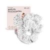 imageKitsch Microfiber Hair Towel Scrunchie  Soft Large Scrunchies for Women  Scrunchies for Girls  Scrunchies for Thick Hair  Highly Absorbent Towels  Big Scrunchies for All Hair Types  2 pcs  DotDot