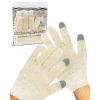 imageKitsch Moisturizing Gloves Overnight for Dry Hands Treatment for Women ampamp Men  Soft Hydrating ampamp Infused Gel Spa Gloves for Kids One Size Fits Most Washable ampamp Reusable Pair