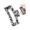 imageKitsch Recycled Plastic Large Claw Clip Big Open Shape Hair Clips for Women Large Hair Claw Clips ampamp Jaw Clips Big Claw Clips for Thick Hair 1pc BlackBlack