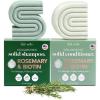 imageKitsch Rosemary ampamp Biotin Shampoo and Conditioner Set for Hair Growth  Strengthening Thickening ampamp Volumizing Shampoo and Conditioner Bar  Paraben Sulfate ampamp Silicone Free  Made in USA  2 pack