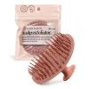 imageKitsch Scalp Massager for Hair Care  Scalp Scrubber Shampoo Brush ampamp Exfoliator for All Hair Types  Relaxing ampamp Exfoliating  Terracotta