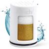 imageKitsch Shower Head Filter for Hard Water  Shower Filter with KDF55 ampamp Calcium Sulfite Helps Reduce Chlorine ampamp Impurities Water Softener  Bathroom Accessories for Healthier Hair ampamp Skin  BlackWhite