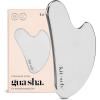 imageKitsch Stainless Steel Gua Sha Facial Tools  Lymphatic Drainage Massager for Face ampamp Chin Jawline Shaper Double Chin Reducer Guasha Tool for Face Massager Skin Care Tools  IrridescentSilver