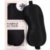 imageKitsch Weighted Satin Sleep Mask  Weighted Eye Mask for Sleeping and Travel  Lavender Sleeping Mask for Women and Men  Light Blocking Adjustable Strap UltraSoft 41oz116g