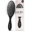 imageKitsch Wide Tooth Detangler Comb  Curved Handle for Curly Wet ampamp Thick Hair Black Shower Comb for WomenWet Dry Brush