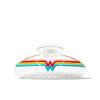 imageKitsch Wonder Woman Clear Acrylic Large Claw Clip Cute Hair Clips for Women Hair Claw Clips for Thick Hair Large Hair Clips for Thin Hair Big Hair Clips for Girls Clear Hair Clips for StylingWonder Woman Clear