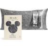 imageKitsch ampamp Disney Mickey Mouse Satin Pillowcase with Zipper Softer Than Silk Cooling Pillow Case for Hair ampamp Skin WrinkleFree Machine Washable King Size 19x36