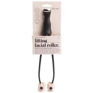 imageKitsch Facial Lifting Roller for Wrinkles ampamp Firming 2in1 Eye ampamp Face Massager Tool Lymphatic Drainage Massager Rollers Skin Roller for Face Facial Rollers Jawline Sculpting ampamp Neck Lifting
