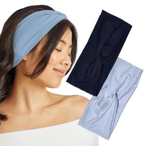 imageKitsch Wide Headbands for Women  Fashion Sports Headband for Workout Yoga Gym Running Exercise  Stretchy Head Bands for Womens Hair  Hair Accessories for Women  Rosewood 2pcsGarden Bouquet
