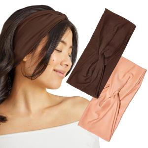 imageKitsch Wide Headbands for Women  Fashion Sports Headband for Workout Yoga Gym Running Exercise  Stretchy Head Bands for Womens Hair  Hair Accessories for Women  Rosewood 2pcsRosewood