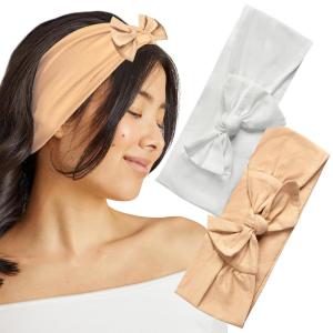 imageKitsch Wide Headbands for Women  Fashion Sports Headband for Workout Yoga Gym Running Exercise  Stretchy Head Bands for Womens Hair  Hair Accessories for Women  Rosewood 2pcsSand