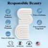 imageKitsch 2in1 Ultra Sensitive Shampoo Bar ampamp Body Wash  Conditioner Bar ampamp Shaving Soap  FragranceFree Bar Soap for Sensitive Skin ampamp Scalp  For Healthy Radiant Hair and Skin  Made in USA  2pcs