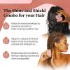 imageKitsch Castor Oil Shampoo and Conditioner Set  Organic Castor Oil Hair Care for Dull ampamp Dry Hair  Nourishing Bar Soap for Hair Growth  Free of Sulfate Silicone ampamp Paraben  Made in USA  2pcs