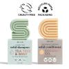 imageKitsch Tea Tree Shampoo ampamp Coconut Oil Conditioner Bar  Shampoo and Conditioner Set  Clarifying Bar Soap for Greasy Hair ampamp Deep Moisturizing  Paraben Silicone ampamp Sulfate Free  Made in USA  2 Pack