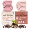 imageKitsch Castor Oil Shampoo and Conditioner Set  Organic Castor Oil Hair Care for Dull ampamp Dry Hair  Nourishing Bar Soap for Hair Growth  Free of Sulfate Silicone ampamp Paraben  Made in USA  2pcs