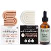 imageKitsch Rice Water Shampoo and Conditioner Set  PreWash Scalp Serum with Rosemary and Biotin  Shampoo and Conditioner Bar for Hair Growth ampamp Scalp Nourishment  Hair Care Bundle  3pc Set