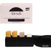 imageKitsch 4Compartment Travel Soap Case  Bar Soap Holder ampamp Organizer Travel Case for Bars  TSAApproved  Lightweight Durable LeakProof Made from Recycled Plastic  Black