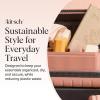 imageKitsch 4Compartment Travel Soap Case  Bar Soap Holder ampamp Organizer Travel Case for Bars  TSAApproved  Lightweight Durable LeakProof Made from Recycled Plastic  Terracotta