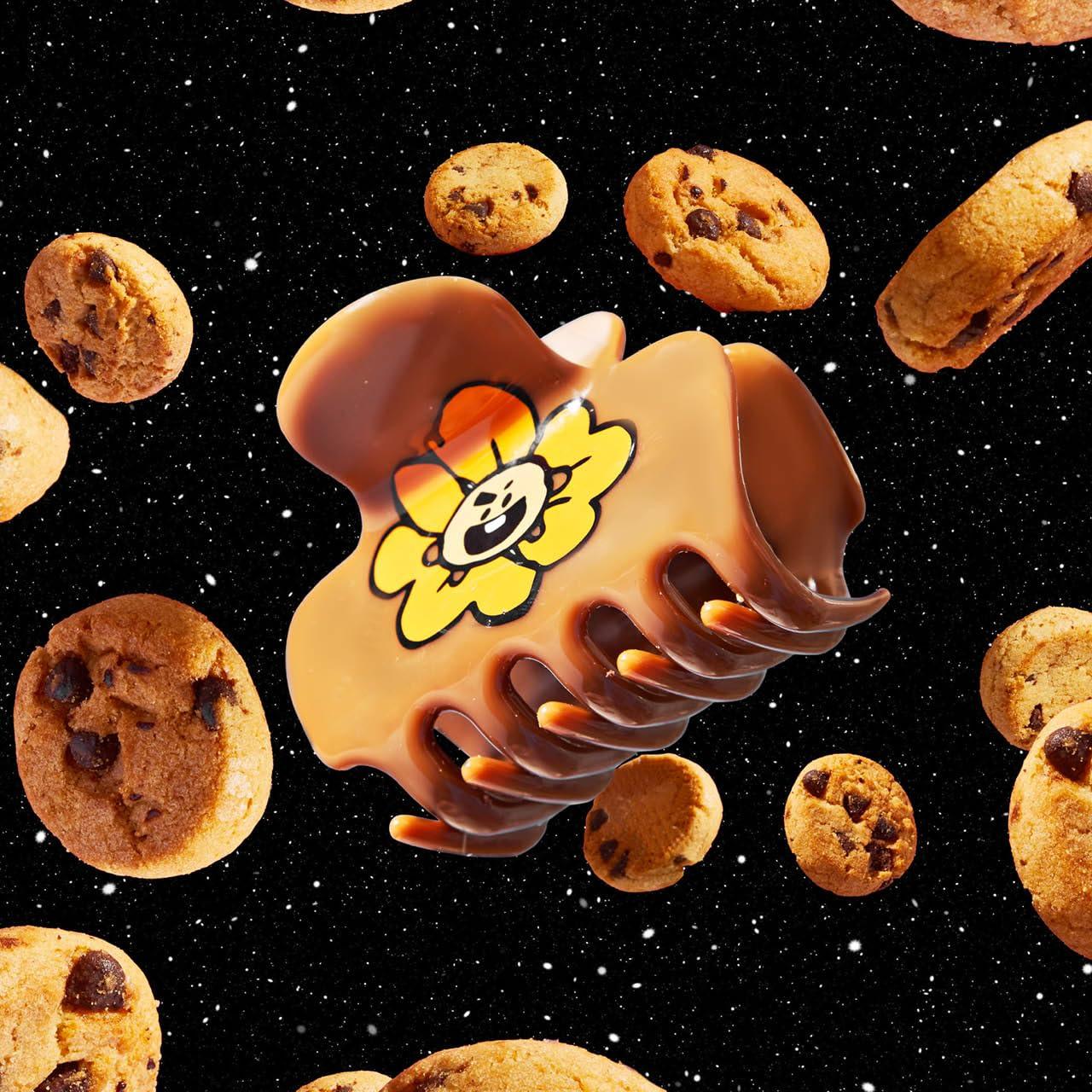 imageKitsch ampamp MickeyMinnie Hair Claw with Rhinestones Cute and Elegant Claw Clips for Girls Great for All Hair Types Recycled Plastic  Ideal Gifts for Women  1pc BlackShooky