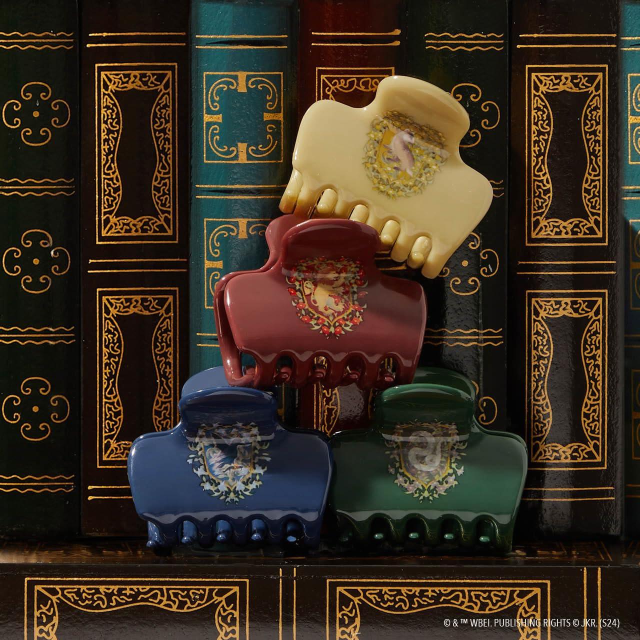 imageKitsch ampamp MickeyMinnie Hair Claw with Rhinestones Cute and Elegant Claw Clips for Girls Great for All Hair Types Recycled Plastic  Ideal Gifts for Women  1pc BlackRavenclaw