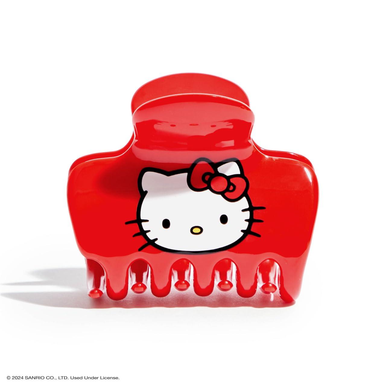 imageKitsch ampamp MickeyMinnie Hair Claw with Rhinestones Cute and Elegant Claw Clips for Girls Great for All Hair Types Recycled Plastic  Ideal Gifts for Women  1pc BlackKitty Face