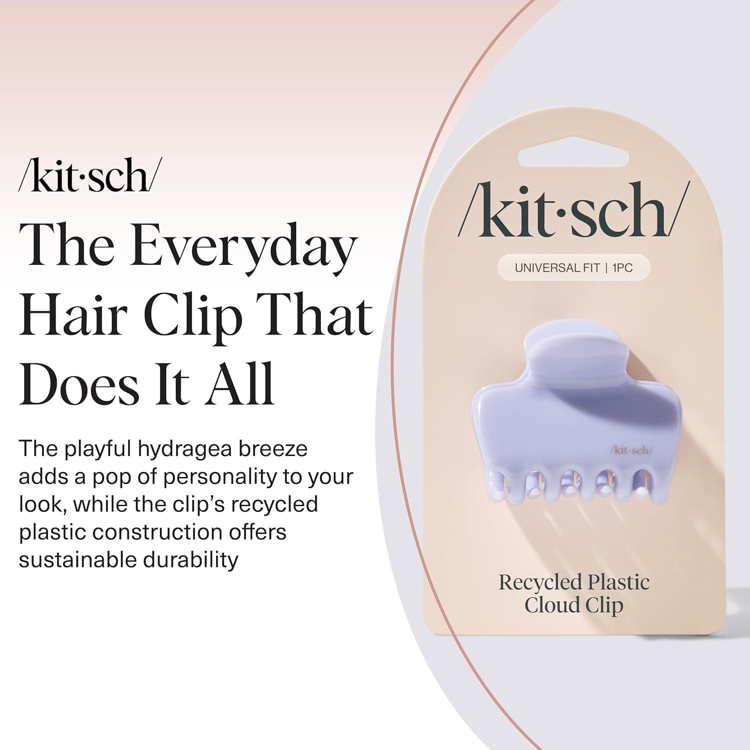 imageKitsch ampamp MickeyMinnie Hair Claw with Rhinestones Cute and Elegant Claw Clips for Girls Great for All Hair Types Recycled Plastic  Ideal Gifts for Women  1pc BlackHydrangea Breeze