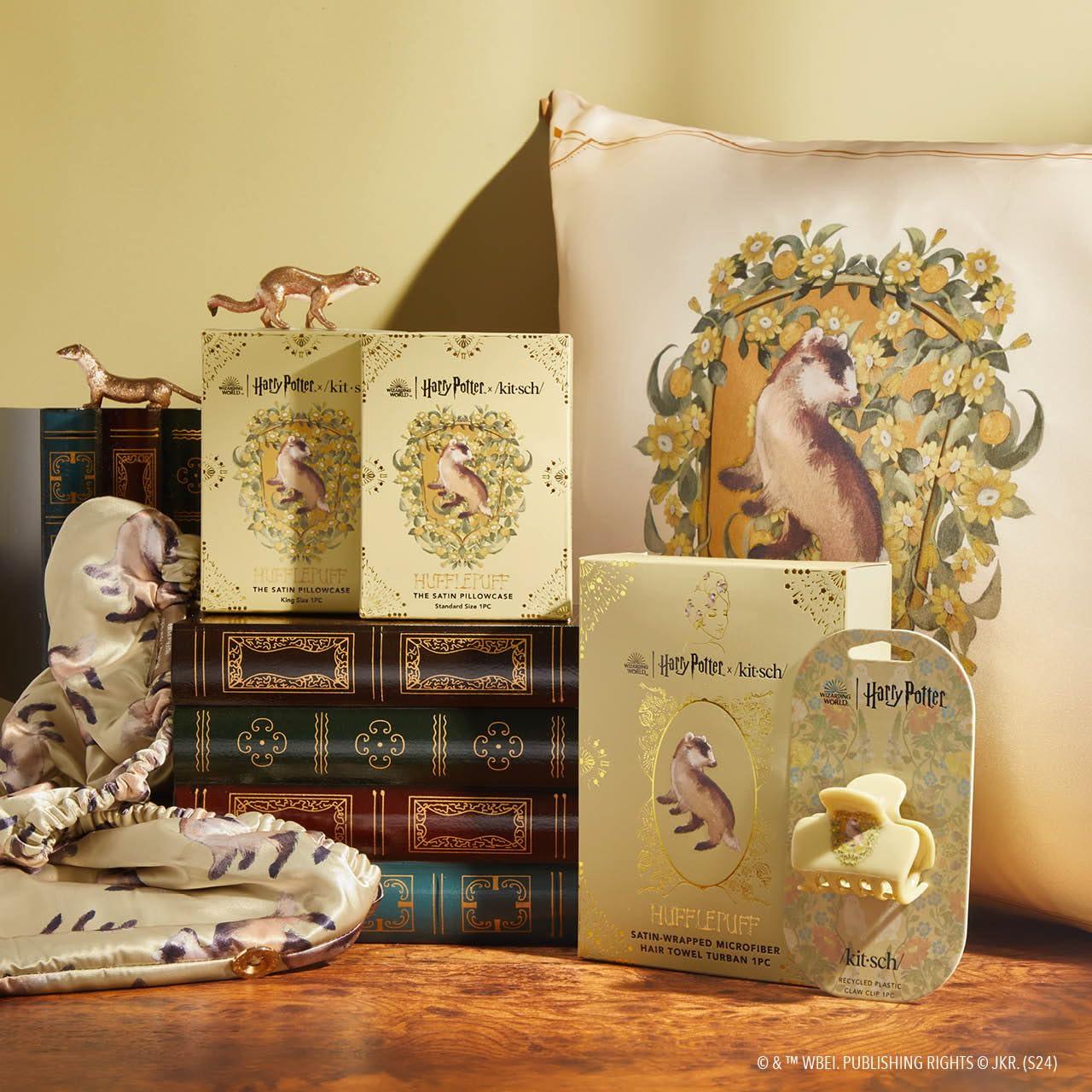 imageKitsch ampamp MickeyMinnie Hair Claw with Rhinestones Cute and Elegant Claw Clips for Girls Great for All Hair Types Recycled Plastic  Ideal Gifts for Women  1pc BlackHufflepuff