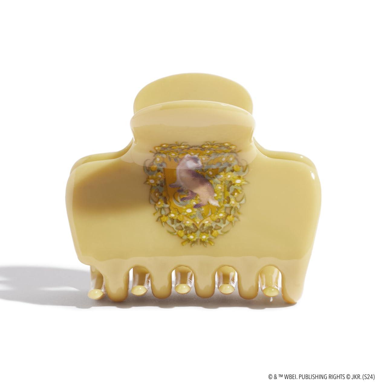 imageKitsch ampamp MickeyMinnie Hair Claw with Rhinestones Cute and Elegant Claw Clips for Girls Great for All Hair Types Recycled Plastic  Ideal Gifts for Women  1pc BlackHufflepuff