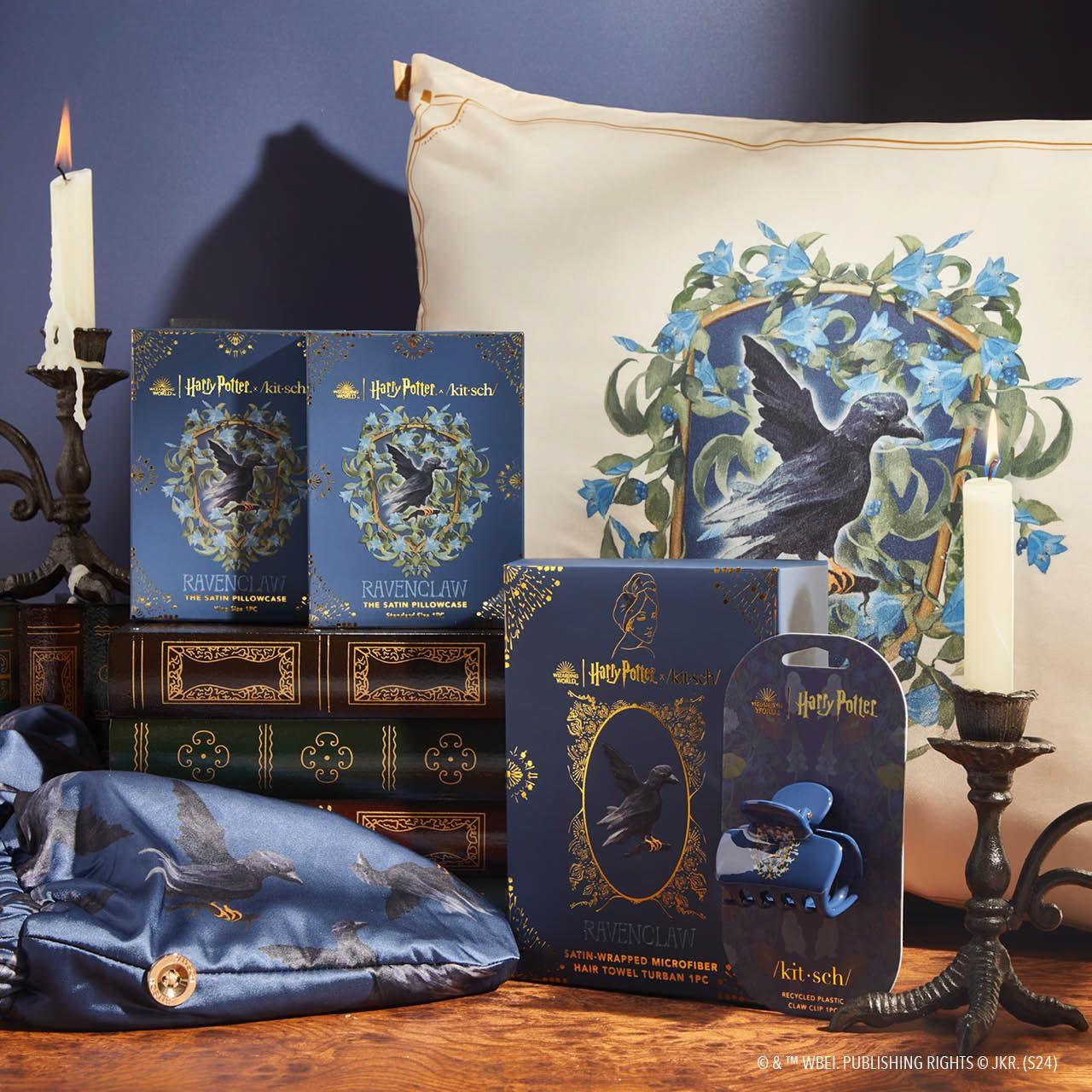 imageKitsch ampamp MickeyMinnie Hair Claw with Rhinestones Cute and Elegant Claw Clips for Girls Great for All Hair Types Recycled Plastic  Ideal Gifts for Women  1pc BlackRavenclaw