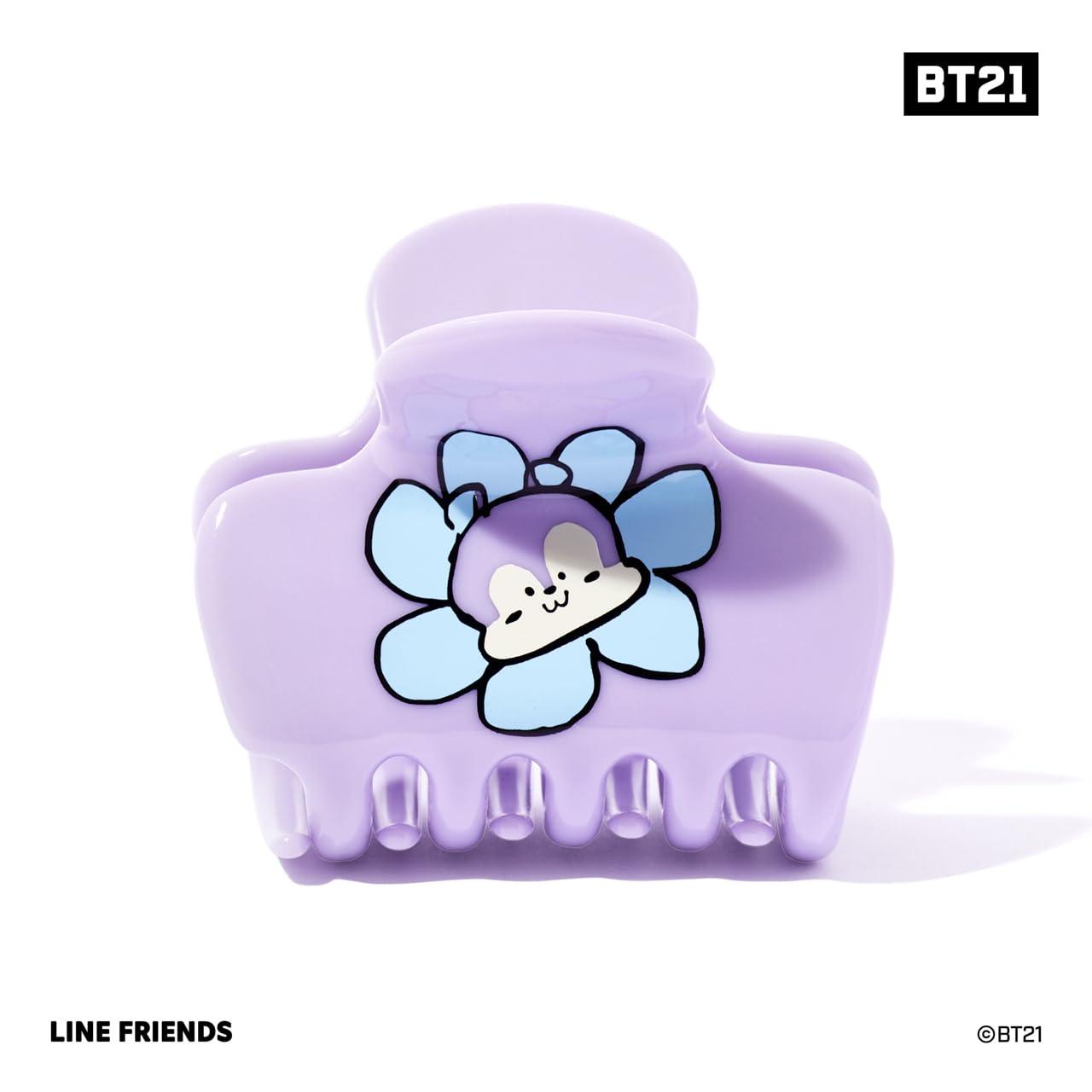 imageKitsch ampamp MickeyMinnie Hair Claw with Rhinestones Cute and Elegant Claw Clips for Girls Great for All Hair Types Recycled Plastic  Ideal Gifts for Women  1pc BlackMang