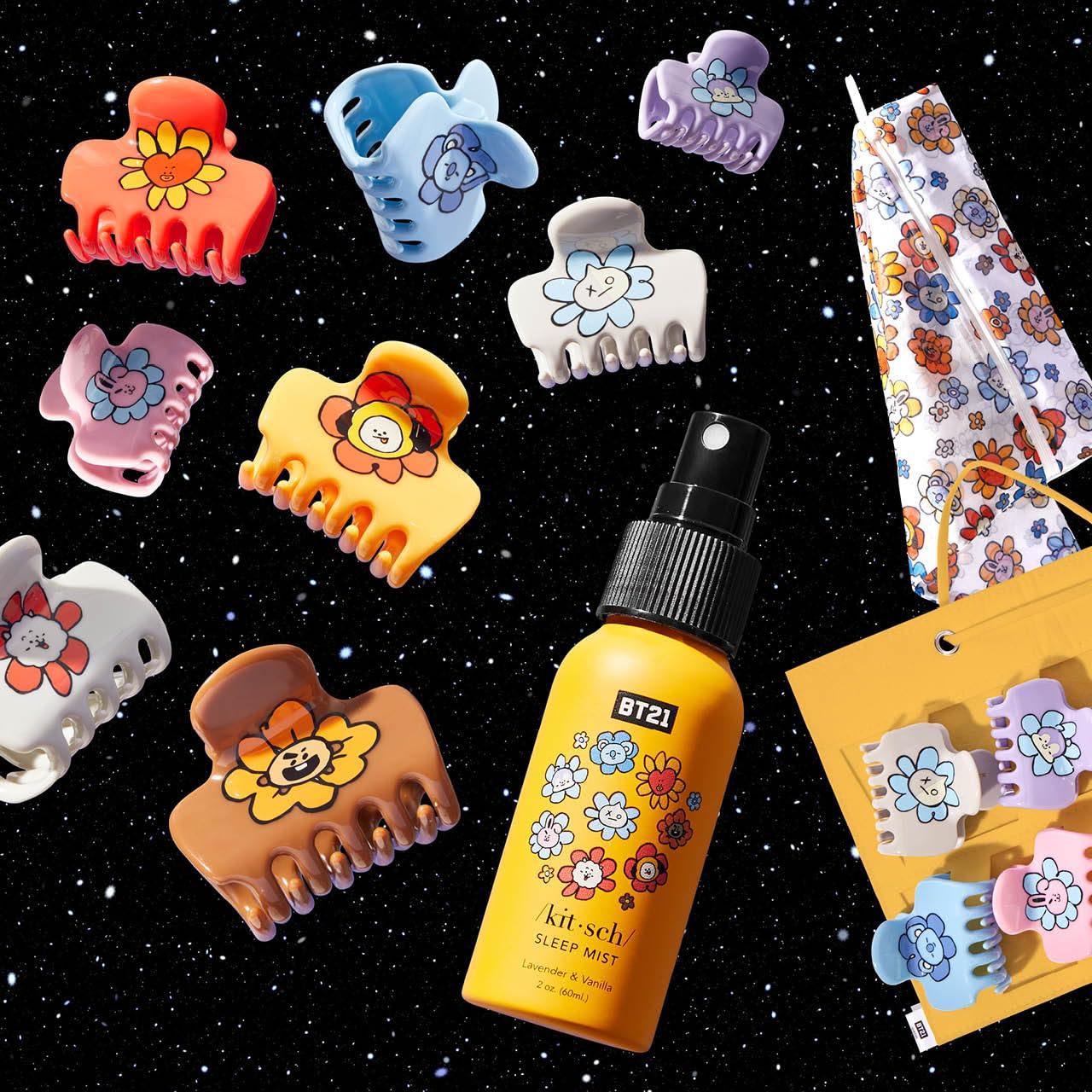 imageKitsch ampamp MickeyMinnie Hair Claw with Rhinestones Cute and Elegant Claw Clips for Girls Great for All Hair Types Recycled Plastic  Ideal Gifts for Women  1pc BlackChimmy