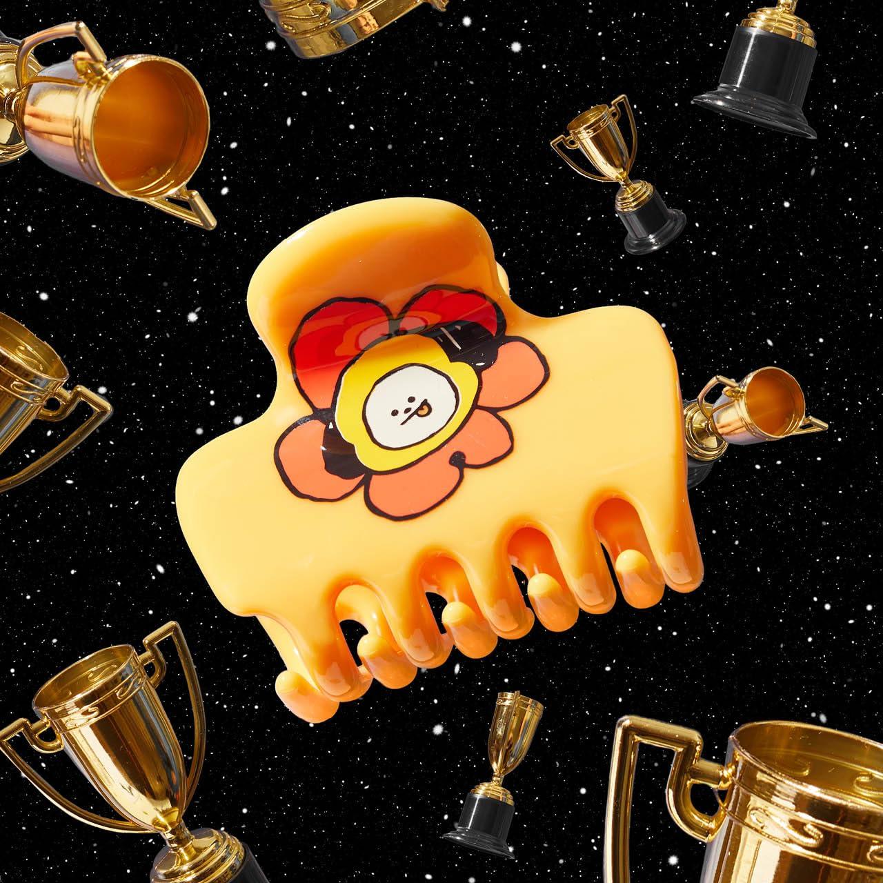 imageKitsch ampamp MickeyMinnie Hair Claw with Rhinestones Cute and Elegant Claw Clips for Girls Great for All Hair Types Recycled Plastic  Ideal Gifts for Women  1pc BlackChimmy